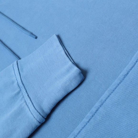 NWOT Levi's Hoodie Sweatshirt, Light Blue - Picture 7 of 7